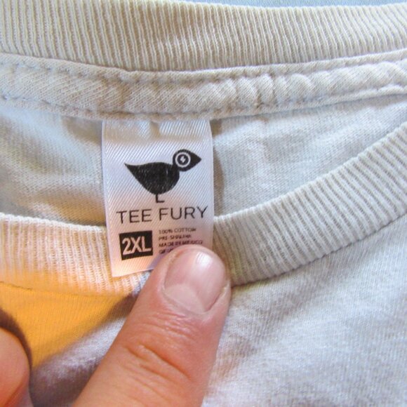 Mens Tee Fury Pop Culture T Shirts Lot of 9 Sz XL Harry Potter Star Wars etc. - Picture 5 of 16